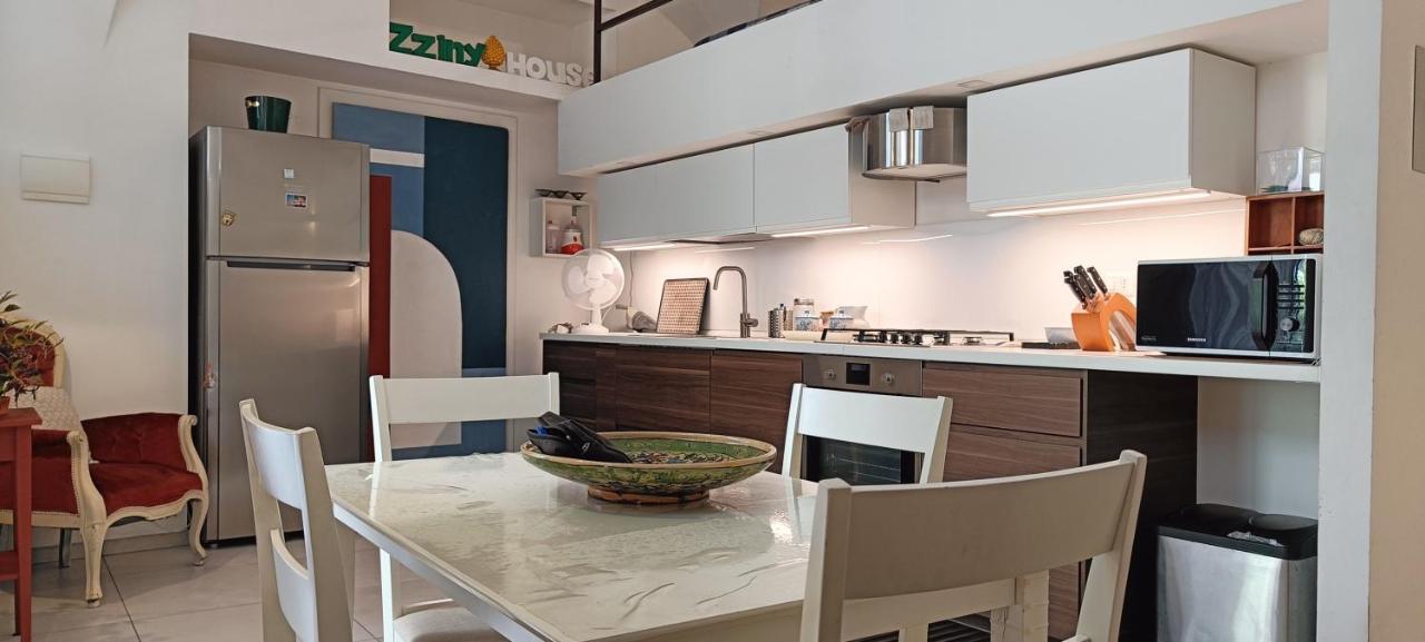 Appartamento Zziny House Aeroporto di Catania Fontana Rossa Esterno foto